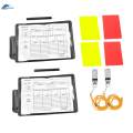 Soccer Referee Card Sets Convenient Judge Cards Referee Cards for Campus Games School B. 