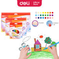 Color Makers 24 Washable Markers Felt Pen Water Color. 