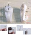 10pcs wall hanging hook with nails arch Fastner wall mount hanger. 