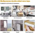 Transparent Double Sided Tape Nano Tape Waterproof Wall Stickers Reusable Adhesive Super Glue Home Decoration. 