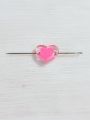 30 Colorful Transparent 18mm Heart Star Beads for DIY Jewelry Making | Double Heart Acrylic Beads for Bracelets, Necklaces, Keychains & Crafts | Cute Candy Beads for Kids Accessories. 