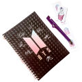 BTS Notebook with BTS Pen, Premium Quality, BTS Army, KPOP, Fully Customized Perfect Gift For Army. 