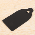 License Plate for M365 Electric Scooter Number Plate Black. 