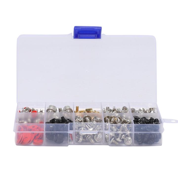 360PCS Personal Computer Screw,Pc Case Screws,Motherboard Standoffs for Hard Drive Pc Case Motherboard Fan Graphic