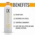 GK Hair Global Keratin Anti Dandruff Shampoo 250ml. 