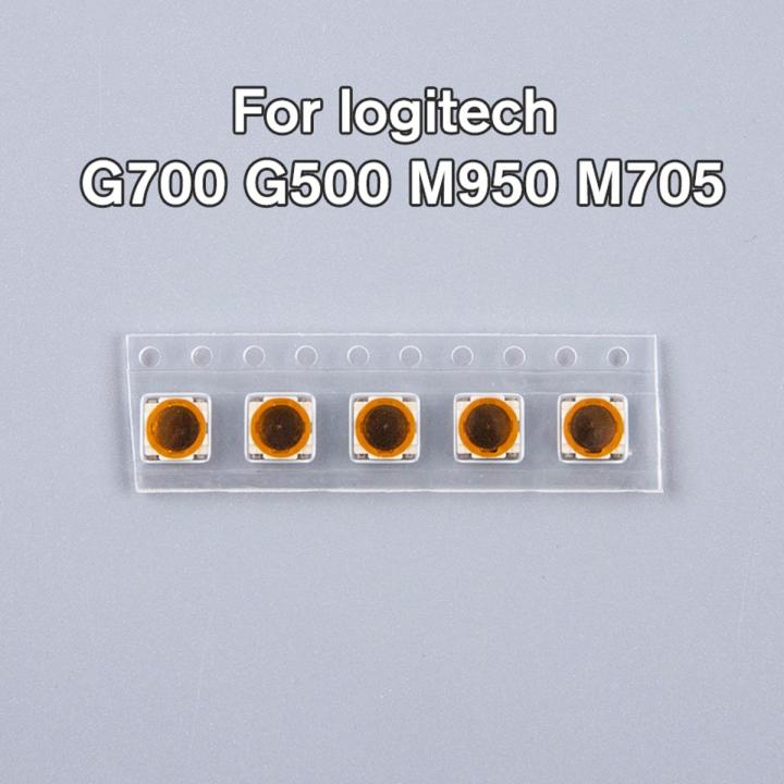 5Pcs Mouse Micro Switch SMD Button For logitech G700 G500 M950 M705 Wheel Switch