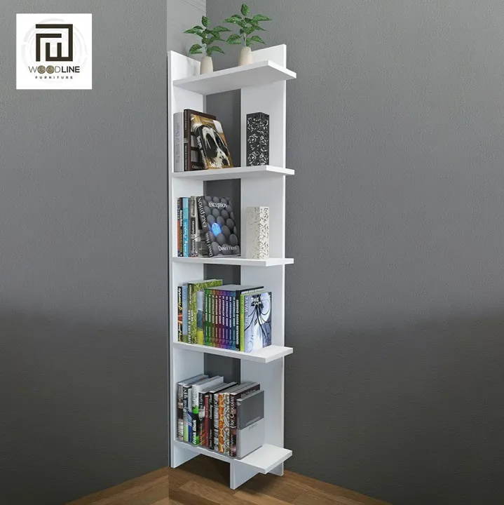 5-Shelf%20Modern%20Display%20Corner%20Unit%20Bookcase%20Bookshelf%20Shelving%20Unit%20-%20Image%206