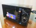 National Microwave Oven Complete 20 Liter Capacity - 1 Year Warranty. 