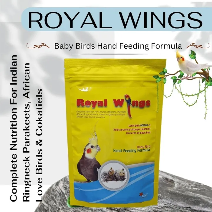 oyal%20Wings%20Baby%20Birds%20Hand%20Feeding%20Formula%20(250G)%20(Pouch)%20with%20Hand%20Feeding%20Syringe%20DHA%20Omega-3%20%7C%20Complete%20Nutrition%20for%20Conures,%20Amazons,%20Indian%20Ringneck%20Parakeets,%20Love%20Birds%20&%20Cockatiels%20-%20Image%204