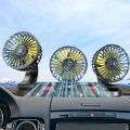 Sogo Long Neck Headed Fan  360° Adjustable - Single Head, Dual Head, Three Head - Car Cooling Fan. 