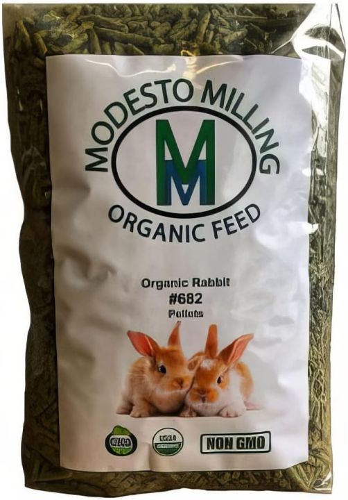 Modesto Milling Organic Rabbit Food 500g