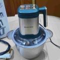 Silver Crest Meat Chopper 3.5L Double blades 2000 watt. 