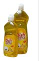 Dish Dazzle Dish washing Liquid | Powerful Grease Cutting Formula dishwasher liquid | (Dish Dazzle your Dishes Deserve to Dazzle) With Free Gift Sponge. 