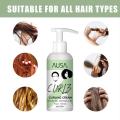 AUSA 50ml Curly Hair Elastic Cream Fixing Agent Hair Stereotype Moisturizing Care Prevent Frizz Curly Hair Enhancer Styling HOT. 