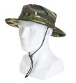 Summer Outdoor Sun Hat Men Uv Protection Bucket Hat for Hiking Camping Beach Safari Round Cap  Camouflage Hats -  Commando Camouflage. 
