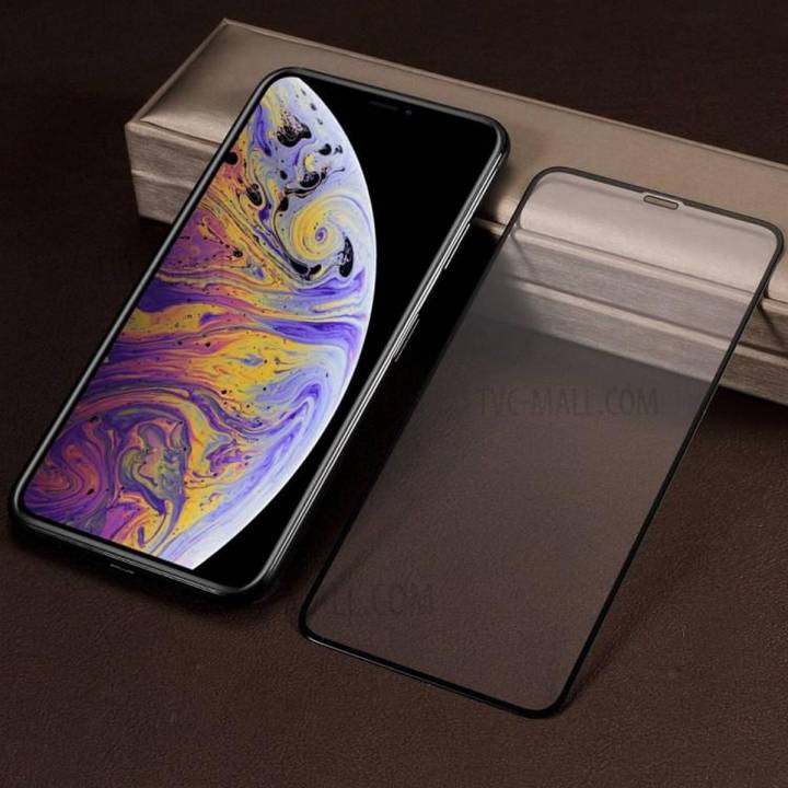 Iphone xs max - 6D & 5D Edge to Edge 9H Premium Tempered Full GLUE Glass Screen Protector
