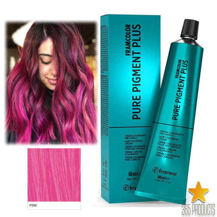 FRAMBOLD HAIR COLOR MADE IN ITALY - PINK