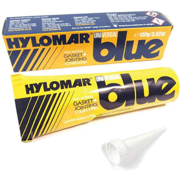 HYLOMAR Universal Blue - Gasket And Jointing Compounds 100 ml made in UK