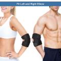 Elbow Brace Compression Support Sleeve, Adjustable Neoprene Tennis Golfers Elbow Brace Wrap Arm Support Strap Band for Tendonitis, Tennis Elbow, Golf Elbow Treatment, Elbow Arm Support Band Arm S. 