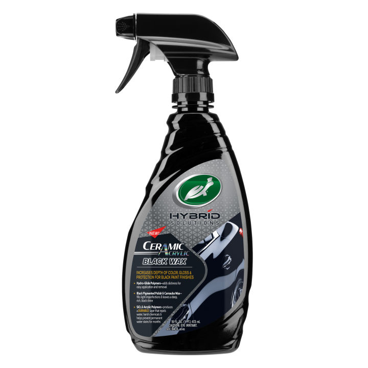 TURTLE WAX HYBRID SOLUTIONS CERAMIC ACRYLIC BLACK WAX - 473