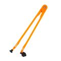 Teaching Compass DIY Portable Math Geometry Tool Lightweight Drawing Compass for Teacher Classroom Blackboard Woodworking Art Mascaraara. 