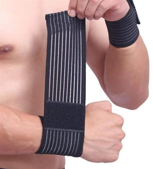 Wrist%20Wraps%20Elastic%20Breathable%20Wrist%20Brace%20Sports%20Compression%20Wrist%20Hand%20Support%20Bandage%20Straps%20for%20Men%20Work%20Out,%20Fitness,%20Powerlifting,%20Weightlifting,%20Strength%20Training,%20Tennis,%20Yoga%20and%20Personal%20Use%20(Black)%20-%20Image%202