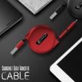 Stylish Cafele 2 In 1 Retractable Usb Cable. 