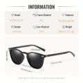 VOGGY Fashion Simple Retro Glasses For Men And Women, Casual Sun Shades For Driving Beach Travel Outdoor Riding Fishing Holiday Party Decoration Props. 