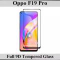 Oppo_F19 Pro 9D/11D/21D Temper Glass Front Screen Protector 100% original. 