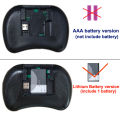 Mini Touch Pad RF 500 Wireless With 3 Colour Backlight Keyboard Mouse. 