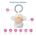 VTech BC8211 Safe & Sound Myla the Monkey Portable Sound Machine Baby Soother. 