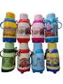 Cartoon Thermos Bottle For Kids | Boys | Girls | 750 ML | Cars | Benten | Minions | Forzen | Barbee |  Spiderman. 