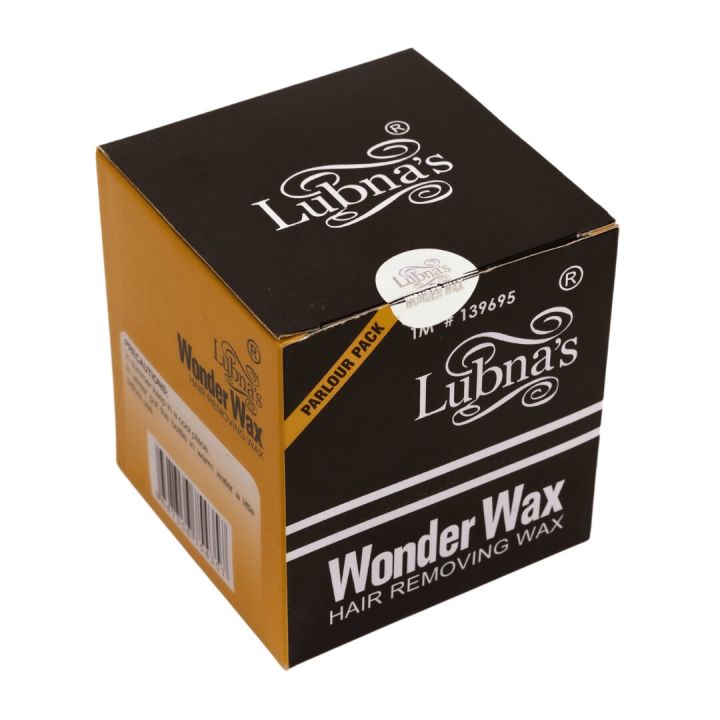 Lubna Wonder Wax Hair Removing Wax Parlor Pack