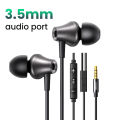 UGREEN 3.5mm Wired Earphones Type C in Ear Headphones with Microphone  HiFi Stereo USB C Earbuds Game Mobile Phone Computer For SAMSUNG Xiaomi Redmi Realme Infinix. 