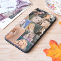 For iPhone Zoe Laverne Collage Print Soft Matt Apple iPhone Case. 