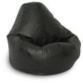 Leather Comfortable And Stylish Bean Bag Sofa. 