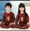 Brown Star Bear Kids wear For Baby And Baba. 