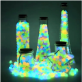 50/100Pcs Glow In Dark Pebbles Luminous Stone Garden Decoration Pebbles Outdoor Fish Tank Aquarium Decoration. 