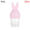 Mini Extrusion Bottling Toiletries Containers Travel Bottles Shower Gel Shampoo Bottle Lotion Bottling Empty Container. 