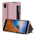Smart Case For Xiaomi Redmi 7A Cover Flip PU Leather Shockproof Window View Cases. 
