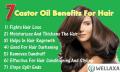 Castor Oil Cold Pressed - 100% Pure & Natural. 