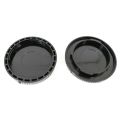 Rear Lens Cover + Camera Front Body Cap for Nikon Z7 Z6 Z5 Z50 Camera & Z Mount Lenses & FTZ Adapter replace BF-N1 LF-N1. 