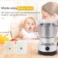 Mini Electric Grinder Spice Grinder offee beans peanuts pepper beans and almonds Red Chili Grinder Masala Grinder. Blender Kitchen Grinding Machine Electric Coffee Grinder Pepper Grinder Spice Grinder Grain mill. 