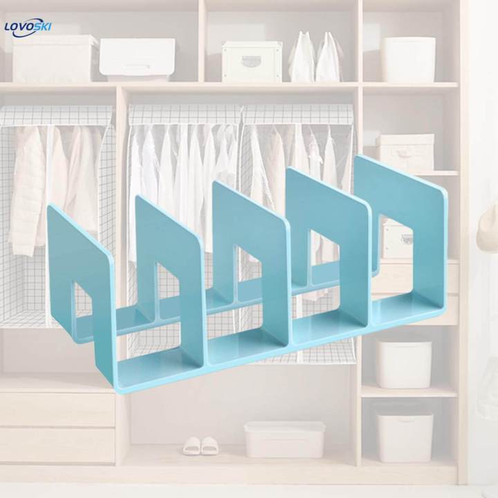 Bags Display Rack File Display Shelf Dividers Closet for Table Bookcase ...