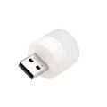 USB Night Light Mini LED Night Light USB Plug Lamp Power Bank Charging USB Book Lights Small Round Reading Eye Protection Lamps. 