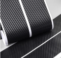 4PCS Carbon Fiber Car Door Sill Guard Protected Stickers For Toyota Corolla Sport Accessories. 