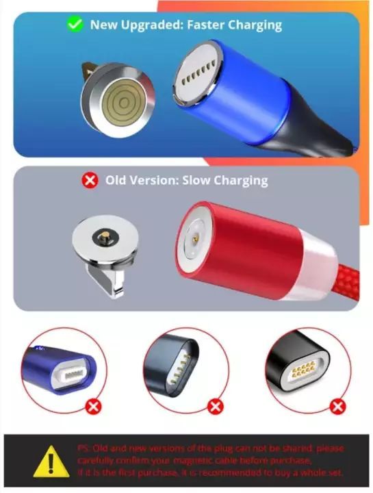 VOTHOON%20Magnetic%20Cable%20Fast%20Charging%20Cable%20Micro%20USB%20Type%20c%20&%20i%20OS%20Phone%203A%20Fast%20Charging%20With%20Data%20Transfer%207%20Pin%20Connector%20360%20Degree%20Rotation%20LED%20Indication%20%201%20Meter%20Length%20%202%20Meter%20Length%20-%20Image%206