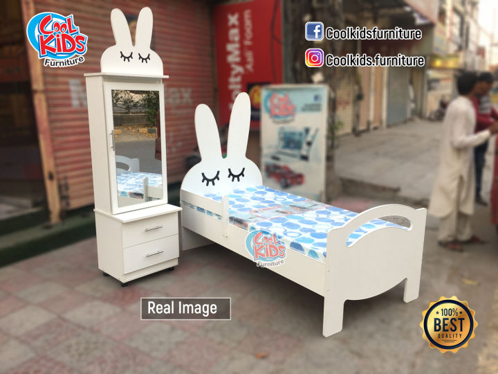 Kids%20Bed%20%7C%20Rabbit%20Single%20Bed%20Only%20-%20Image%202