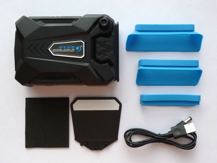 Portable Collapsible Laptop Cooler USB Powered Dual Fan Cooling Pad For Pc ~g Outdoorsoul.ph  I.1158450281