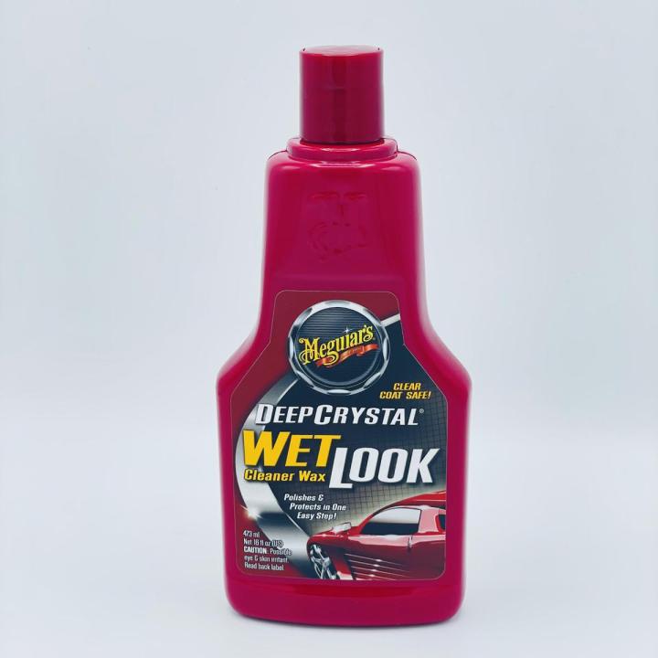 Meguiar's Deep Crystal WET LOOK Cleaner Wax